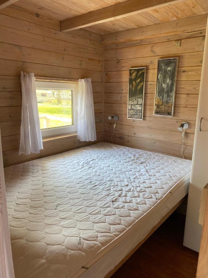 הוילה גראסטן 4-Personers Hytte Pa Rinkenaeshus Camping - Hytte B מראה חיצוני תמונה