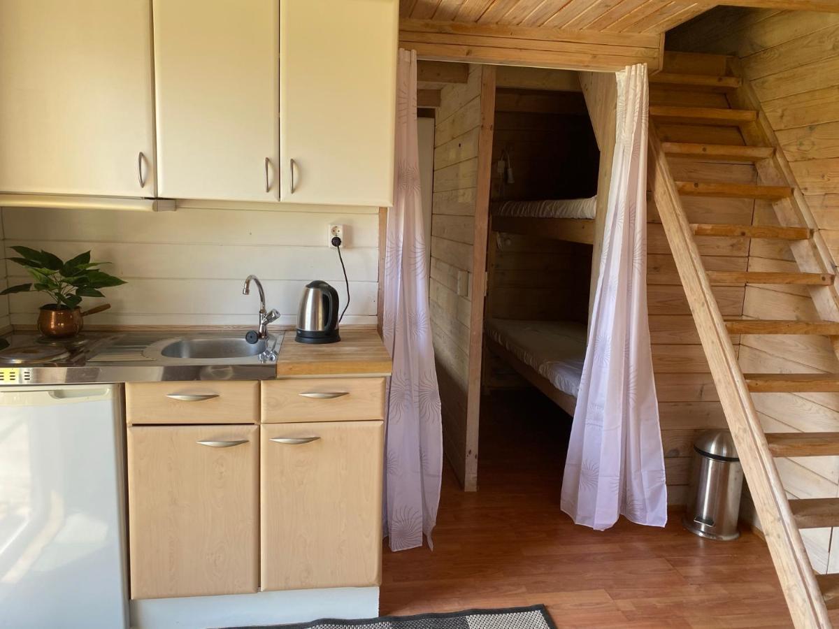 הוילה גראסטן 4-Personers Hytte Pa Rinkenaeshus Camping - Hytte B מראה חיצוני תמונה